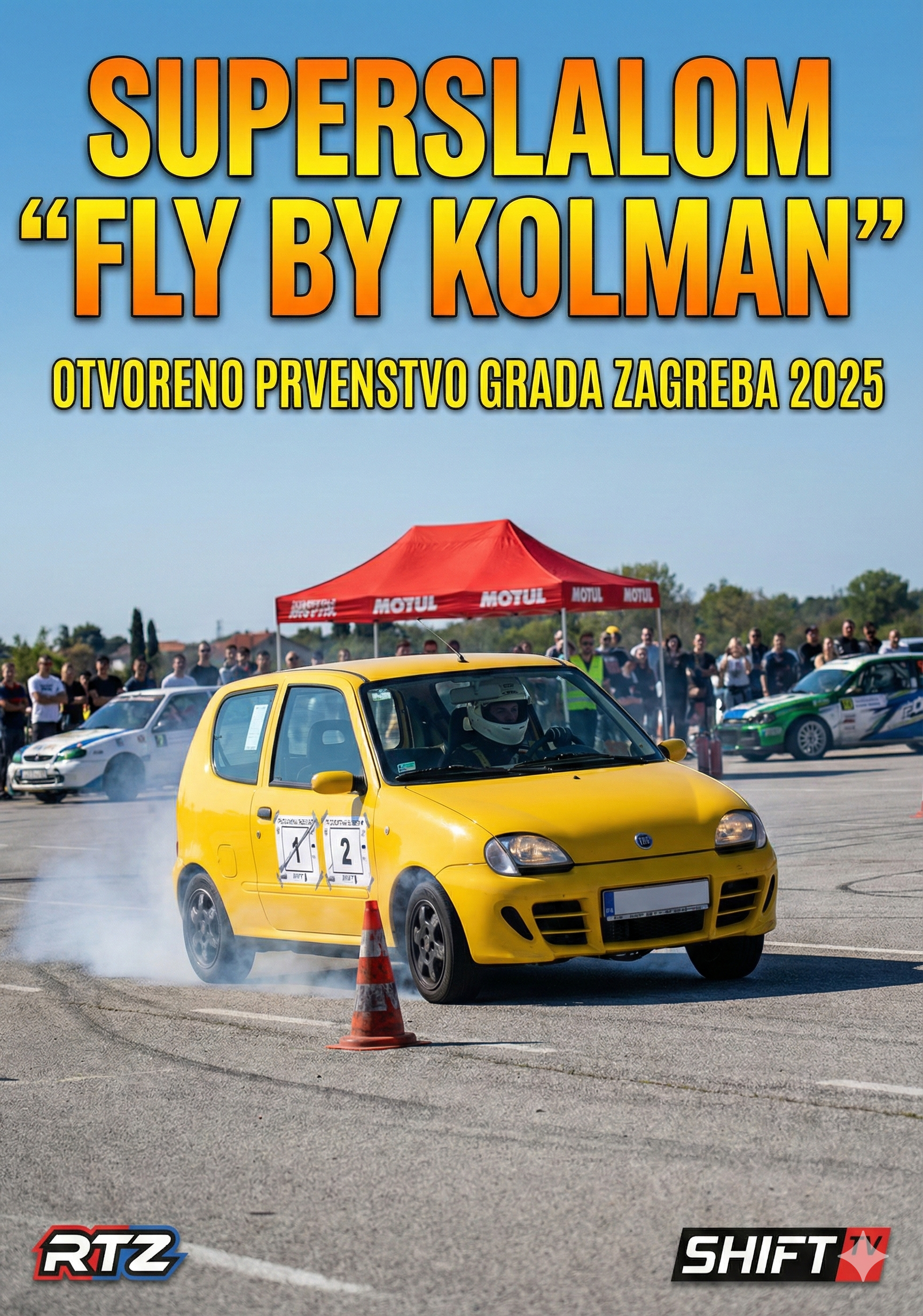3. Superslalom „Fly by Kolman“